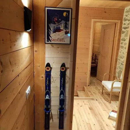 Belle Maison Traditionnelle - Les Chavonnes * Courchevel