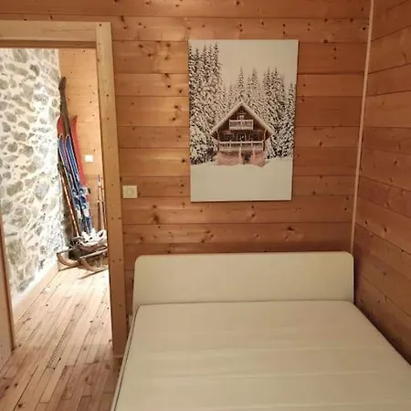 Tatil Evi Belle Maison Traditionnelle - Les Chavonnes Courchevel