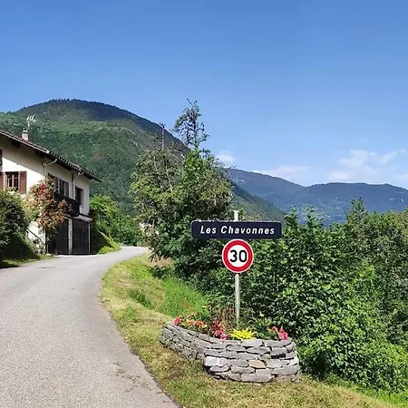 Tatil Evi Belle Maison Traditionnelle - Les Chavonnes