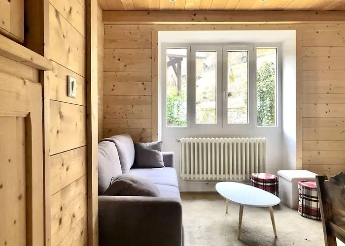 Belle Maison Traditionnelle - Les Chavonnes Semesterbostad Courchevel