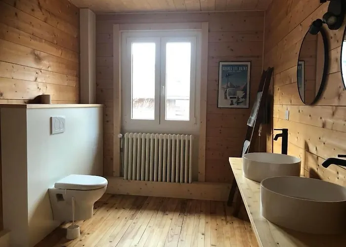 Belle Maison Traditionnelle - Les Chavonnes Semesterbostad *