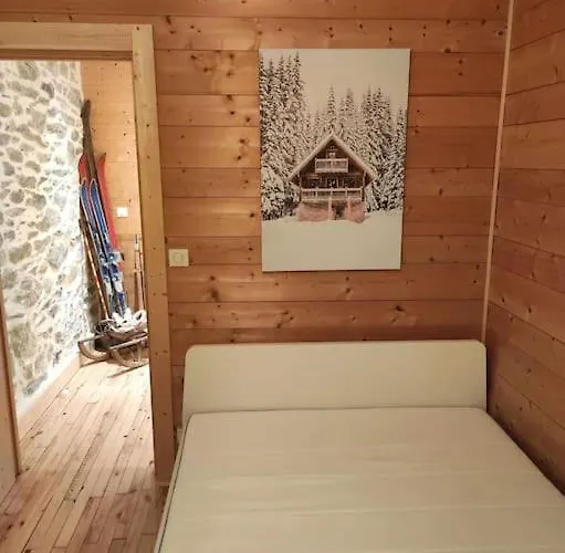 Semesterbostad Belle Maison Traditionnelle - Les Chavonnes Courchevel