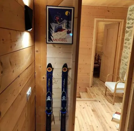 Belle Maison Traditionnelle - Les Chavonnes * Courchevel